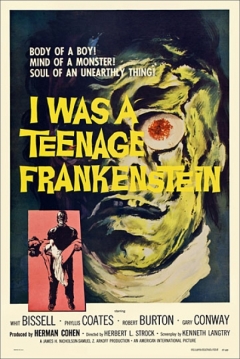 Ficha Yo fui un Frankenstein adolescente