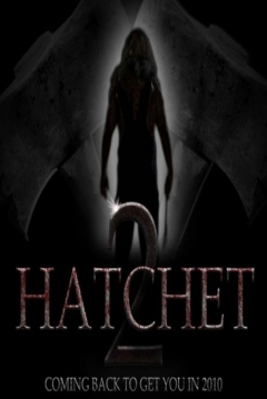 Teaser poster de Hatchet 2