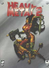 Poster Heavy Metal 2