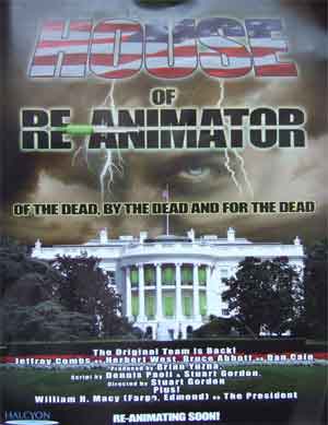 Poster House of Re-Animator