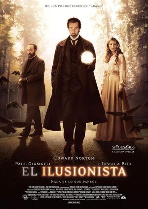 Película: El Ilusionista (2006) | abandomoviez.net