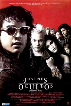 Poster Jóvenes Ocultos