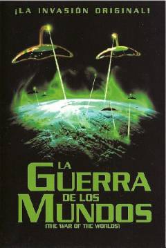 Poster La Guerra de los Mundos