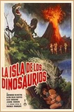 Poster La Isla De Los Dinosaurios