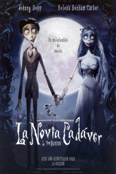 Poster La Novia Cadáver