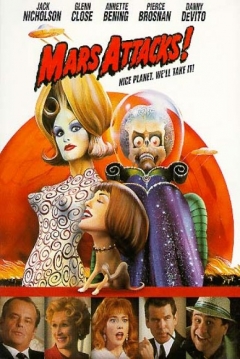 Poster Mars Attacks!