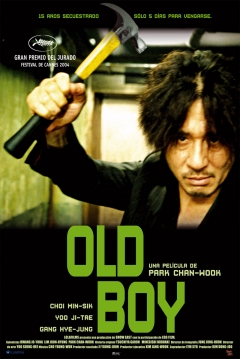 Poster Oldboy