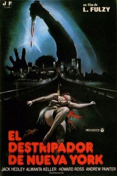 Poster El destripador de Nueva York