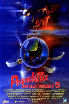 Poster Pesadilla en Elm Street 5: El Niño de los Sueños