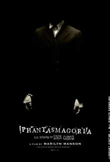 Poster Phantasmagoria: Las Visiones de Lewis Carroll