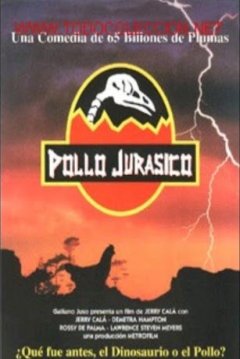 Poster Pollo Jurásico