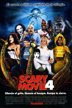 Ficha Scary Movie 4