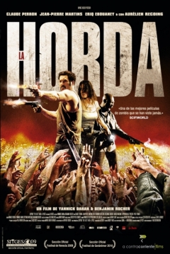 Poster La Horda