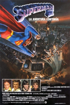 Poster Superman II: La Aventura Continúa