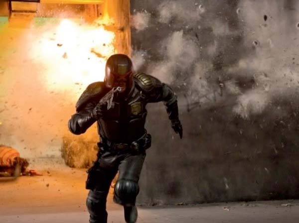 Nuevas imágenes del remake de Juez Dredd