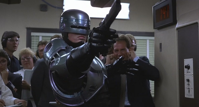 Maratón Robocop