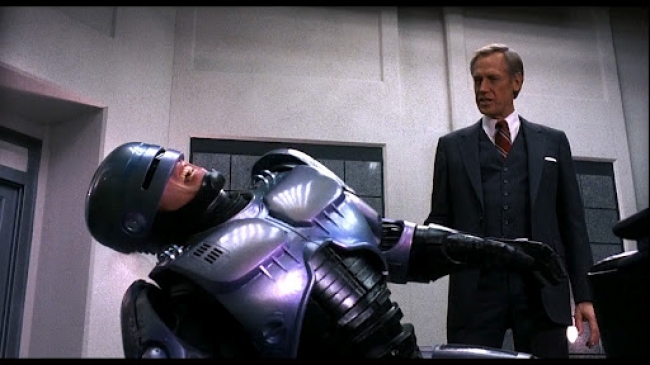 Retrogalería de imágenes: ¡¡Robocop!!