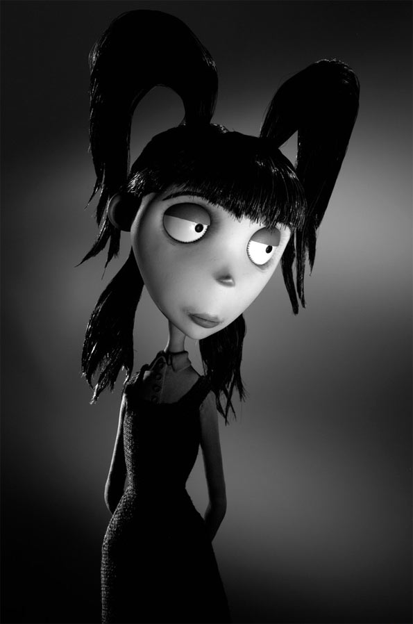 Frankenweenie: Imagen del personaje inspirado en Winona Ryder 