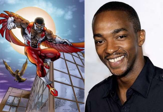 El Halcón en Captain America 2: The Winter Soldier