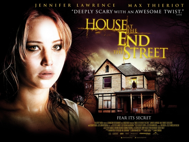 Nuevo cartel de House at the End of the Street