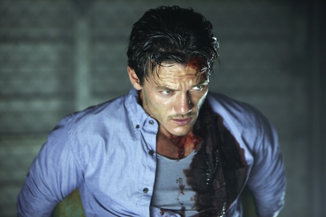 Luke Evans en las nuevas imágenes de No One Lives