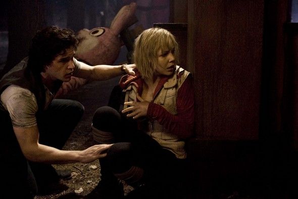 Un par de imágenes de Silent Hill: Revelation 3D