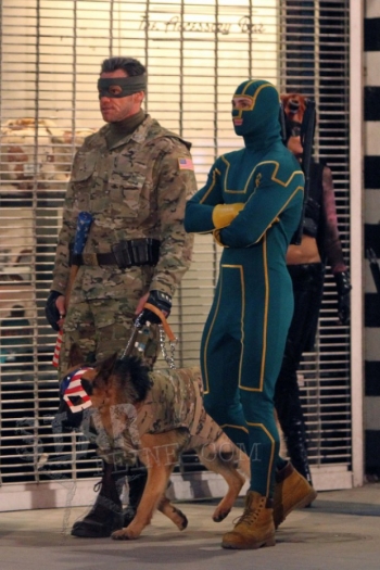 Primeras imágenes de Jim Carrey en Kick-Ass 2