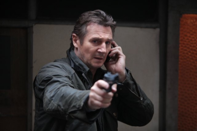 Liam Neeson repetirá papel en  Venganza 3 