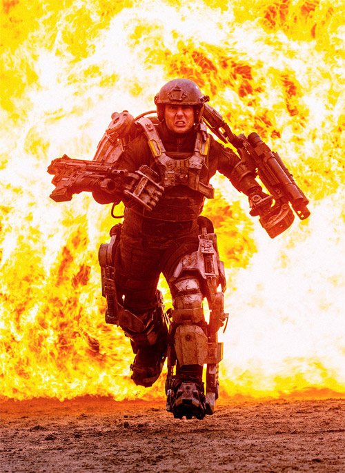 Primera imagen de All You Need is Kill