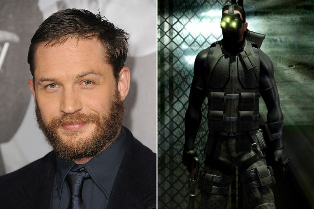 Tom Hardy protagonizará Splinter Cell