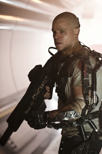 Elysium llegará en Agosto a las carteleras españolas