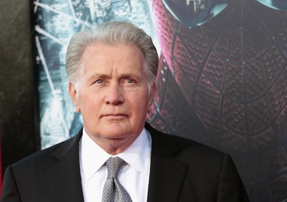 Martin Sheen volverá en The Amazing Spider-Man 2