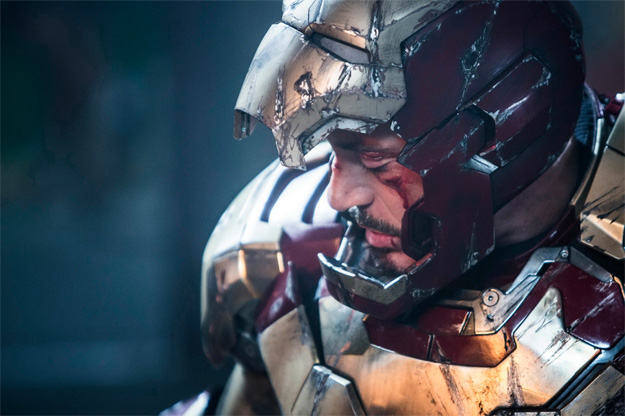 Iron Man 3 se convierte en la 5ª película más taquillera de la historia