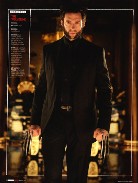 Nueva imagen de Hugh Jackman en The Wolverine