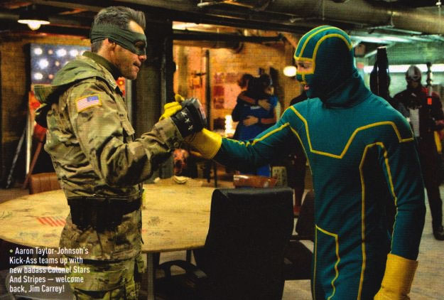 El miercoles tendremos trailer de Kick-Ass 2