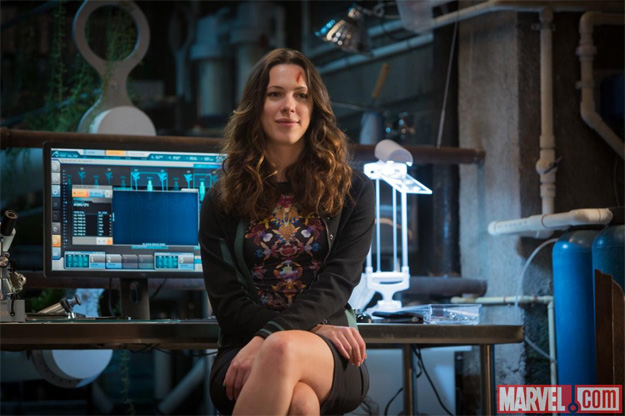 Primera imagen de Rebecca Hall en Iron Man 3