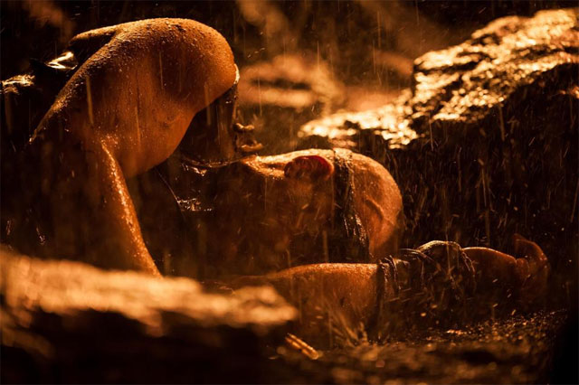 Nueva imagen de Vin Diesel en Riddick