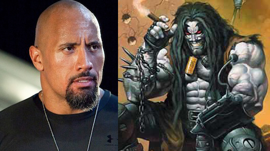 The Rock realimenta los rumores de que podría ser Lobo