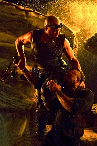 Nueva imagen de Riddick... ¡en pleno combate!