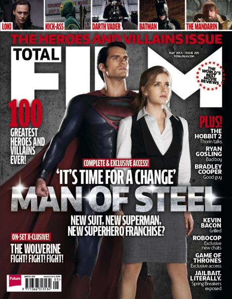 Nueva imagen de Clark y Lois en El Hombre de Acero