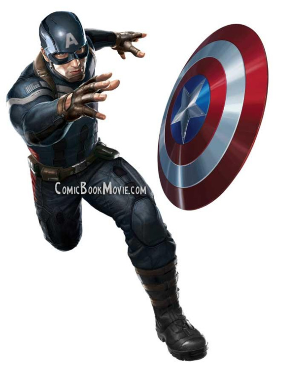 Así lucirá el nuevo traje de Steve Rogers en Capitán América 2: El Retorno del Primer Vengador