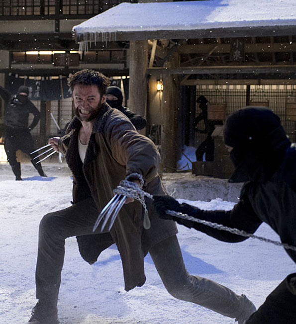 Nueva imagen de Hugh Jackman en Lobezno Inmortal