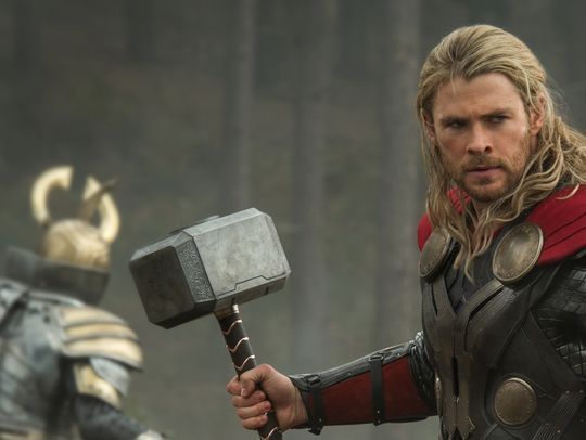 Un par de nuevas imágenes de Thor 2: El Mundo Oscuro