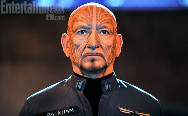 Primera imagen de Ben Kingsley en El Juego de Ender