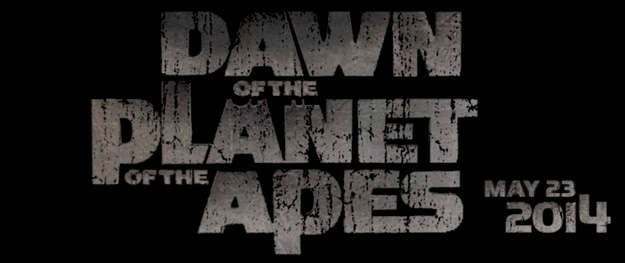 Dawn of the Planet of the Apes: Logo y fecha