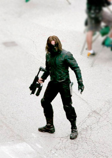 El Soldado del Invierno en Capitan America 2