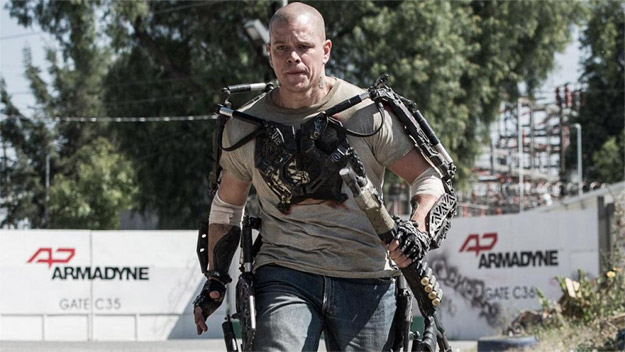 Nueva imagen de Matt Damon en Elysium 