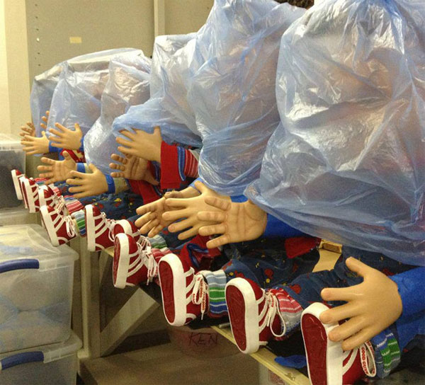 Muñeco Diabólico 6 