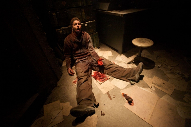 Imágenes del mockumentary The Dyatlov Pass Incident
