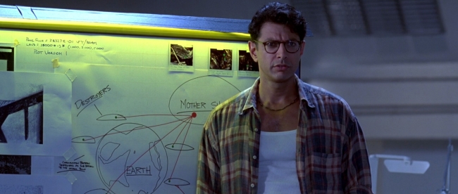 Jeff Goldblum confirmado para Independence Day 2